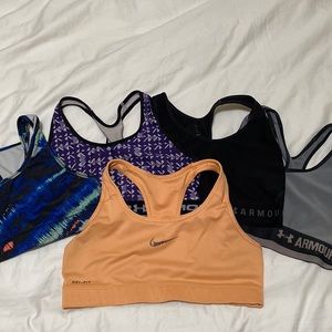 Nike & Under Armour Sports Bras